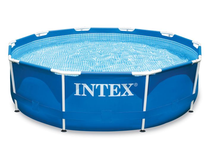 Каркасный бассейн Metal Frame 305х76см, 4485л, фил.-насос 1250л/ч, Intex, 28202
