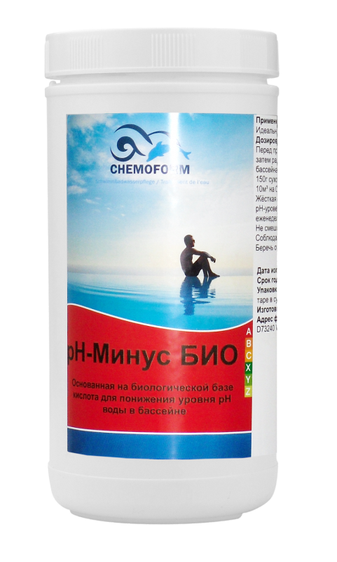 БИО рН-минус гранулированный, 1 кг