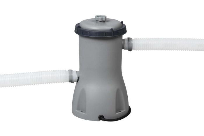 Каркасный бассейн Steel Pro Max 457х122см, 16015л, фил.-насос 3028л/ч, лестница, тент, Bestway, 56438 BW