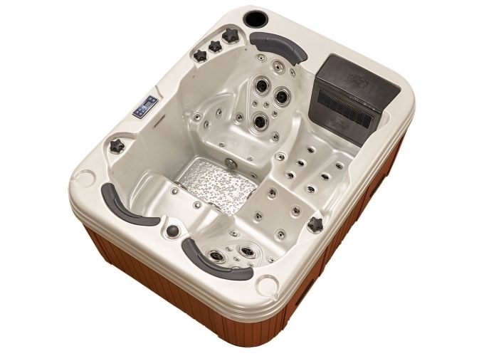 Гидромассажный СПА бассейн SKT 335C/2Brown