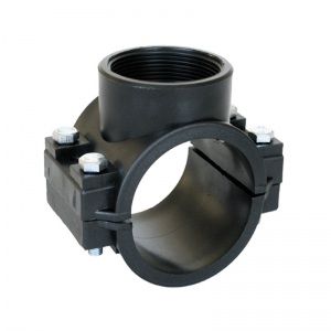 ОБЖИМНОЙ ТРОЙНИК Д.140 x 1 1/2" М (20/H)