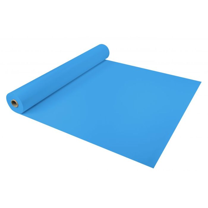 Пленка ПВХ ALKORPLAN 1000 Adria Blue (синяя), 1,5 мм, 1,65х25 м