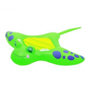 Надувная игрушка-наездник "Скат" с ручками, 150х114см