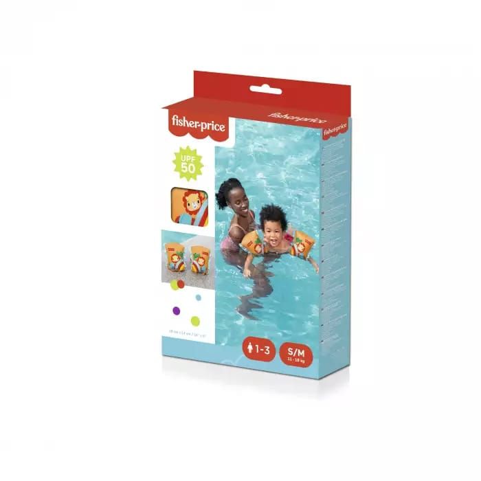 Нарукавники "Fisher Price" с ткан.покрытием, 11-18кг, 1-3 лет
