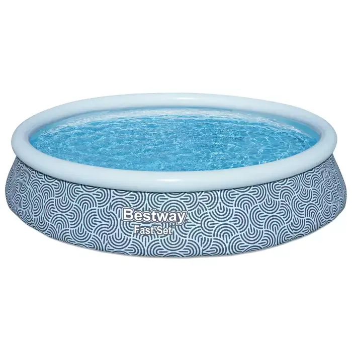 Бассейн Fast Set 396х84см, 7340л, фил.-насос 2006л/ч, Bestway, 57376 BW