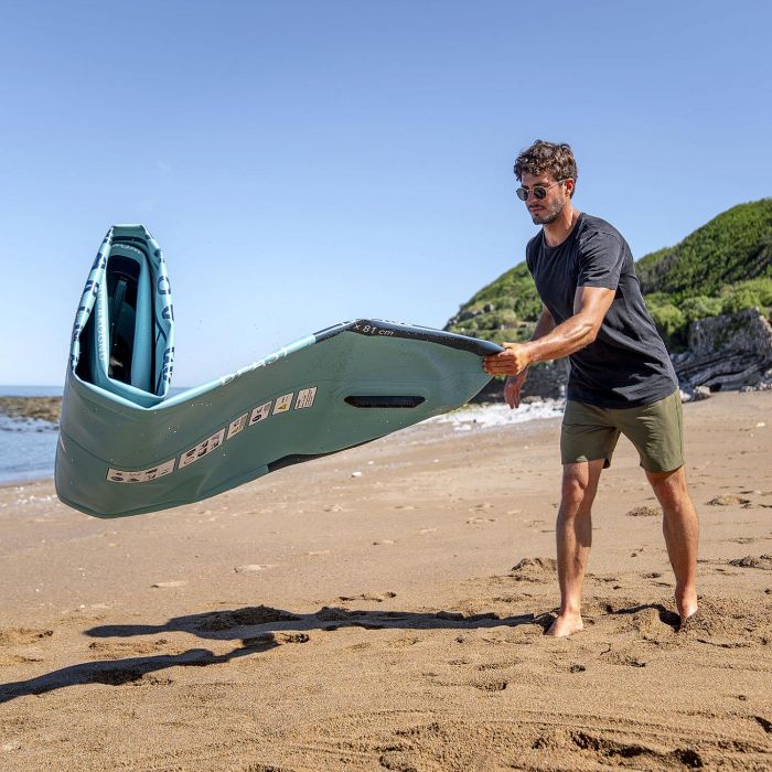 SUP-доска "Breeze" 300х76х12см, насос, весло, лиш, киль, ремнабор, сумка, до 100кг