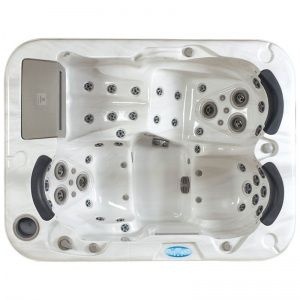 Гидромассажный СПА бассейн SKT 335C/6Grey
