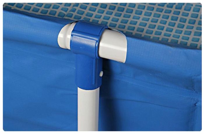 Каркасный прямоугольный бассейн 300х200х75см, 3834л, Intex, 28272