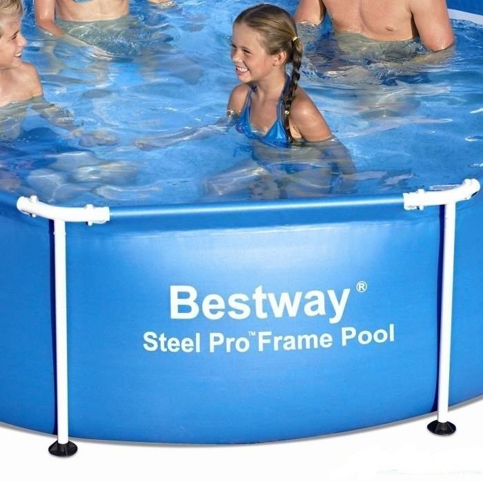 Каркасный бассейн 244х61 см, 1724л, Bestway, 56045 BW