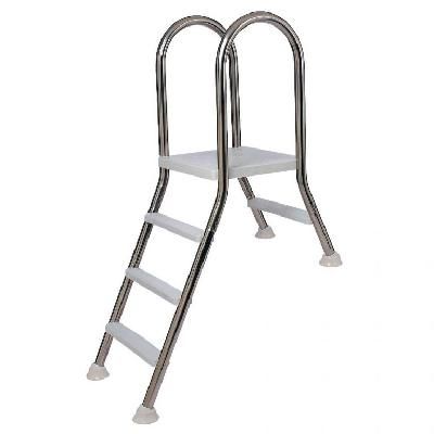 Лестница двухсторонняя 5+1ст. Mayer Schwimmbad AISI-304 05525