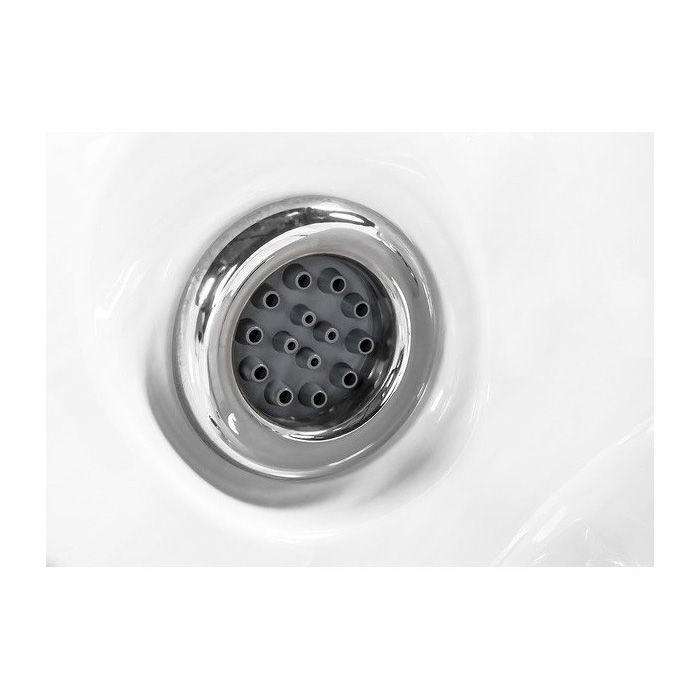 Гидромассажный бассейн IQUE Dreamline-II 2200-II-DD-BPM (WiFi+MICROSILK) (220х220х96)