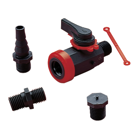 Штуцер d=12-1/4“ внутр.р. NPT для лабораторного крана