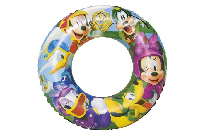 Надувной круг 56см "Mickey Mouse" 3-6 лет
