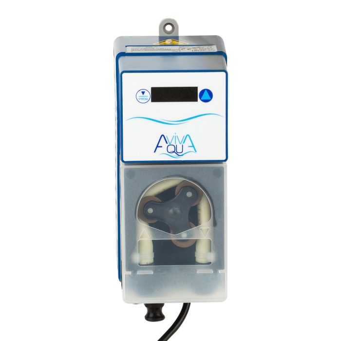 Перистальтический дозирующий насос AquaViva Cl 1,5 л/ч (KXRX1H1HM1002) с авто-дозацией, фиксир. скор