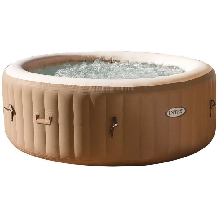 СПА-бассейн 165/216х71см "Bubble Massage" 1098л., круглый, аэромассаж