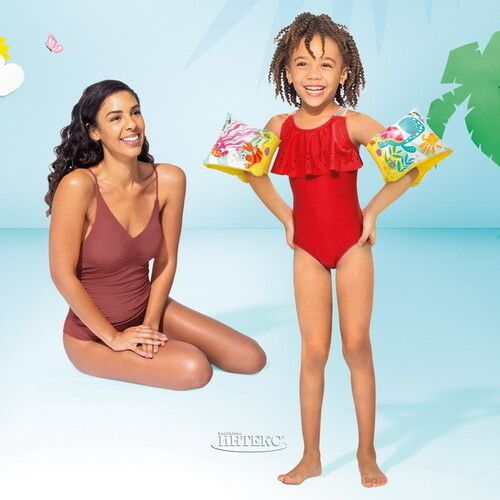 Нарукавники 23х15см "Подводный мир" 3-6 лет