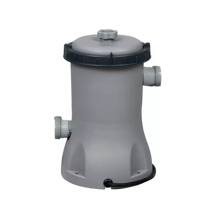 Каркасный бассейн Steel Pro Max 366х100см "Ротанг" 9150л, фил.-насос 2006л/ч, лестница, Bestway, 56709 BW