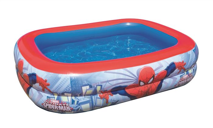 Детский надувной бассейн 201х150х51см "Spider-Man" 450л, от 6 лет
