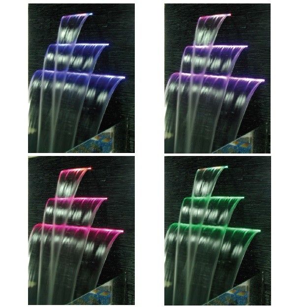 Стеновой водопад Aquaviva PB 300-25(L) с LED подсветкой