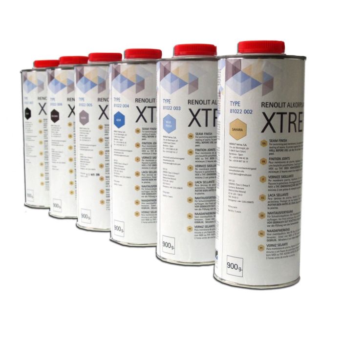 ПВХ-герметик ALKORPLUS XTREME Onyx (черный), 900 г