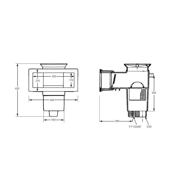 Скиммер Hayward ECO 81405 под лайнер