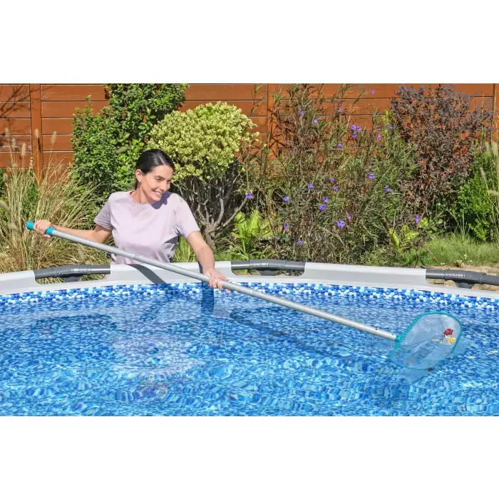 Аккумуляторный пылесос "AquaSurge", шест 2м, для бассейна до 610см