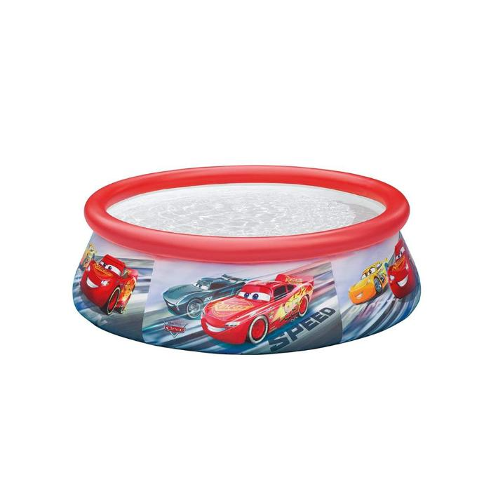 Бассейн Easy Set 183х51см "Тачки" 886л, Intex, 28103