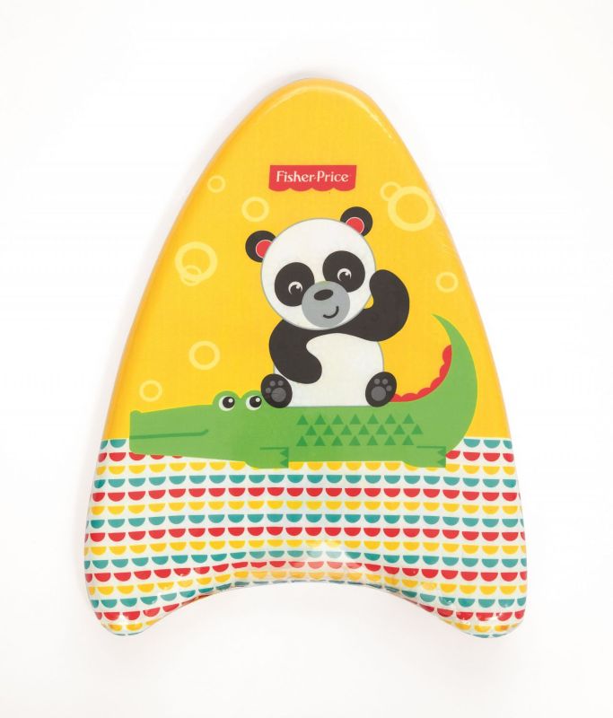 Доска для плавания Fisher Price 42х32х3,5см, от 3 до 6 лет