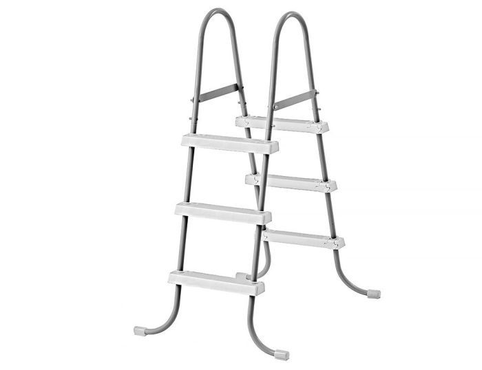 Каркасный бассейн Prism Frame 488х244х107см, 10874л, фил.-насос 3785л\ч, лестница, тент, подстилка, Intex, 26792