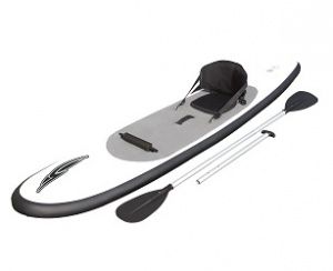 SUP-доска-каяк "Wave Edge" 310х68х10см, со съем.сиден., насос, весло, лиш, ремнабор, сумка, до 100кг