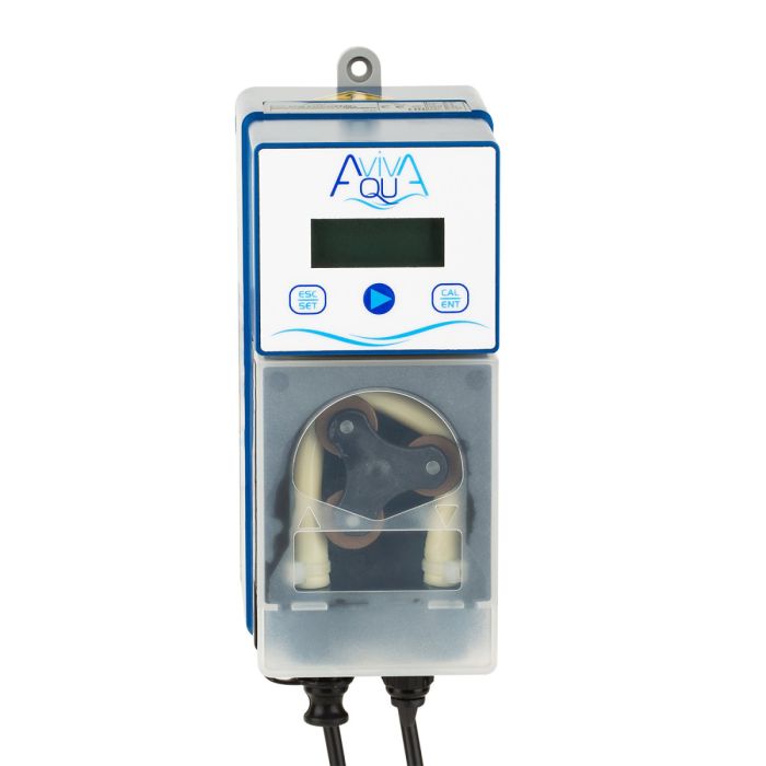 Перистальтический дозирующий насос AquaViva Ph/Cl 1,5 л/ч (KUPH) с авто-дозацией, фикс.скор.