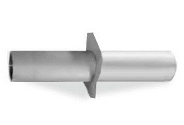 Стеновой проход 1 1/2" 400 мм AISI-316