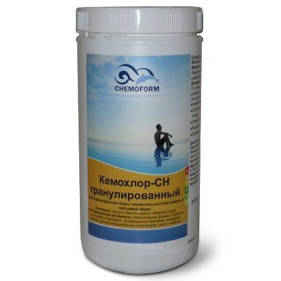 Кемохлор СН гранулированный 1 кг