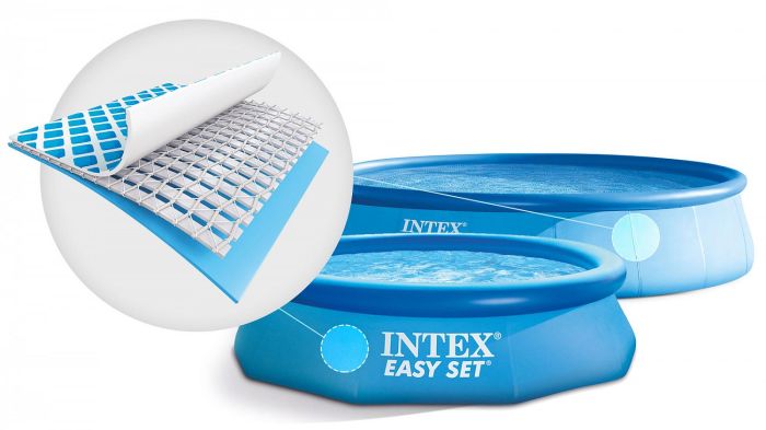 Бассейн Easy Set 396х84см, 7290л, фил.-насос 2006л/ч, Intex, 28142