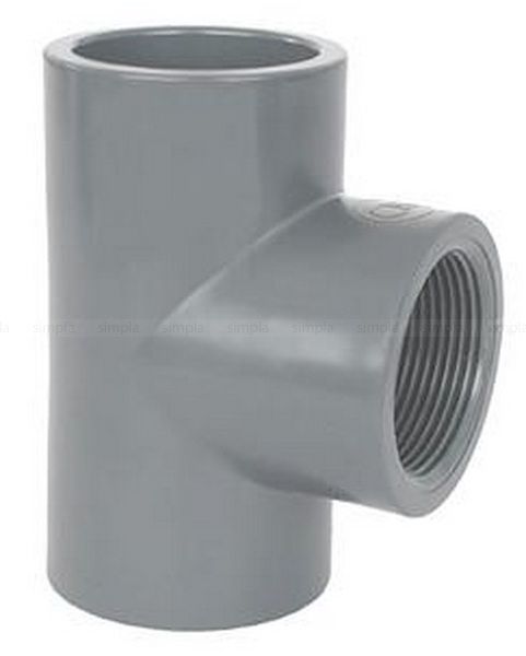 ТРОЙНИК 90 Д.50, ПЕРЕХОД 1 1/2" М (76/H)