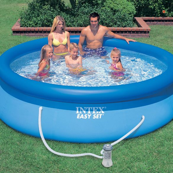 Бассейн Easy Set 366х76см, 5621л, фил.-насос 2006л/ч, Intex, 28132