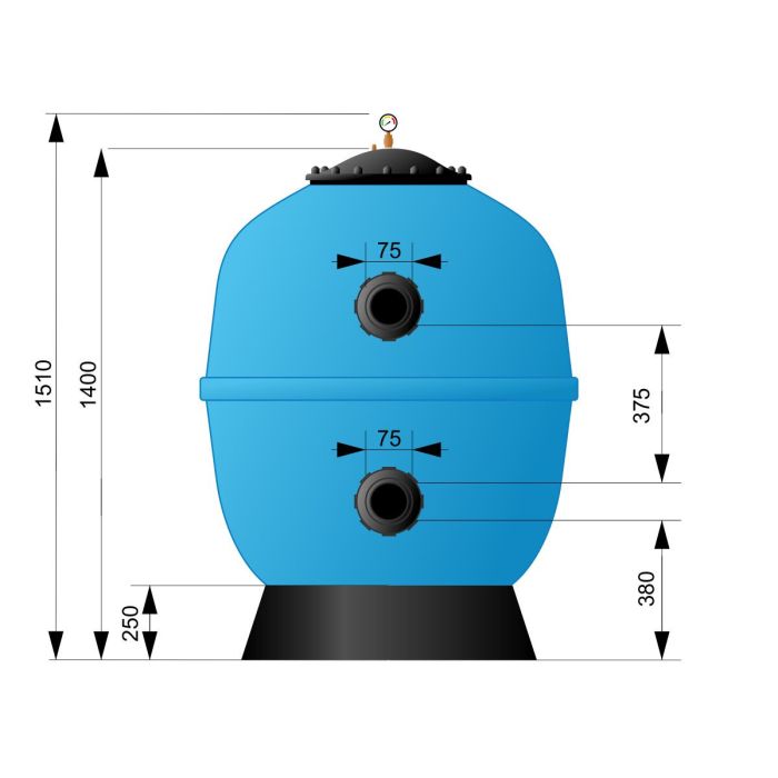 Фильтр AquaViva M1050 (D1050)