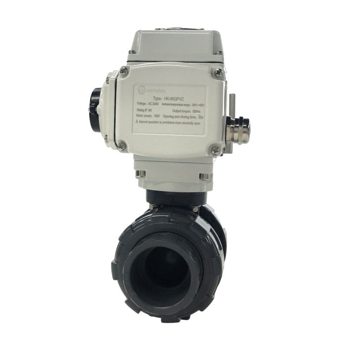 Кран шаровый с электроприводом Aquaviva d50 мм
