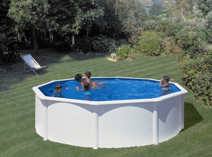 Круглый бассейн, серия "ATLANTIS" 550х132см