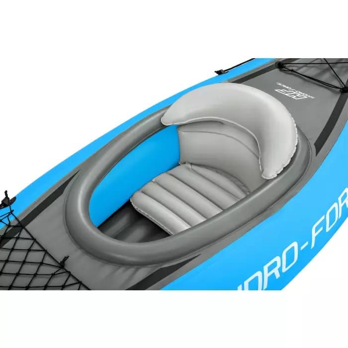 Надувной каяк "Cove Champion X1" 275x81см, алюм.весло 230см, насос, до 120кг