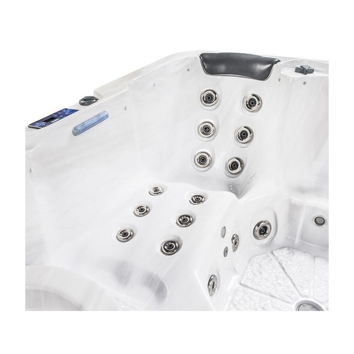 Гидромассажный бассейн IQUE Dreamline-II 2200-II-DD-BPM (WiFi+MICROSILK) (220х220х96)