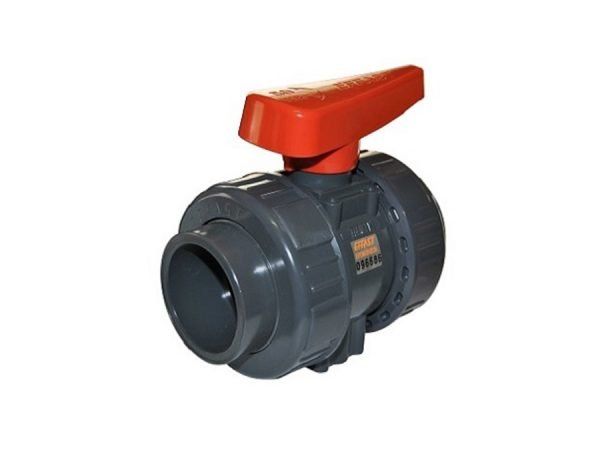 ТРЕХПОЗИЦИОННЫЙ ШАРОВЫЙ КРАН Д.16 (Teflon-EPDM) (40/M)
