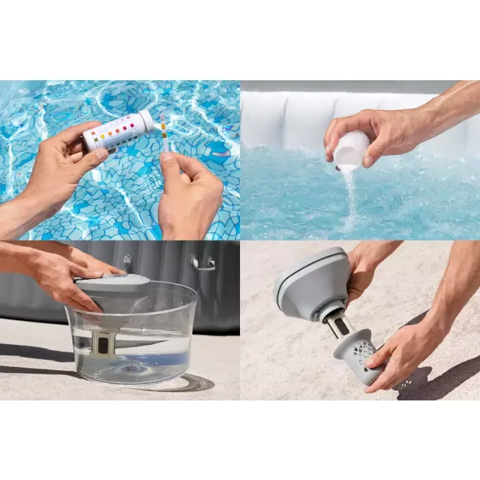Хлоргенератор аккумуляторный "Hydrogenic Saltwater Chlorinator" для бассейнов до 1400л