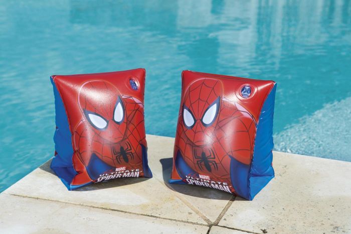 Нарукавники 23х15см "Spider-Man" 3-6 лет