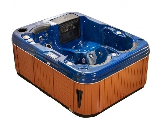 Гидромассажный СПА бассейн SKT 335C/2Brown
