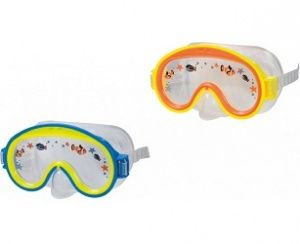 Маска для плавания "Mini Aviator Swim" 2 цвета, от 3 до 8 лет