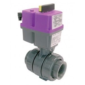 ШАРОВОЙ КРАН С ЭЛЕКТРОПРИВОДОМ Д.25 (Teflon-EPDM)(1272025)