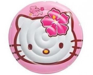 Надувной плот "Hello Kitty" Sanrio, 137см, от 3 лет