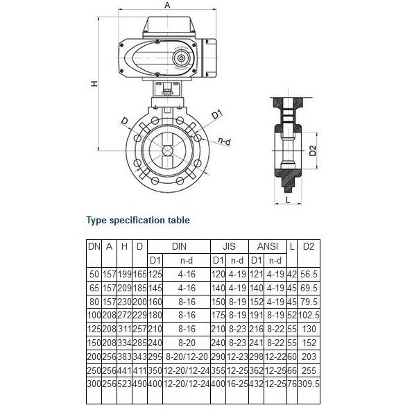 Дисковый поворотный затвор Aquaviva DN100-4"