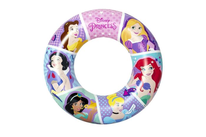 Надувной круг 56см "Disney Princess" 3-6 лет